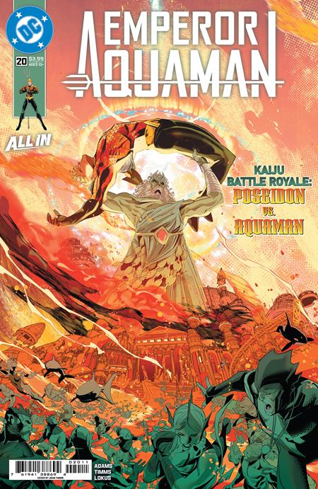 EMPEROR AQUAMAN #20 (Limit 2 Per Cover) (rel:08/12)~