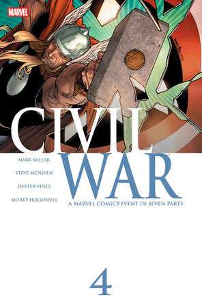 CIVIL WAR #4 FACSIMILE EDITION (Limit 2 Per Cover) (rel:11/19)