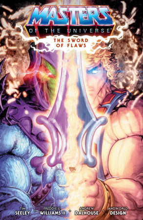 He-Man and the Masters of the Universe Volume 1: The Sword of Flaws TP (Limit 1 Per Cover) (rel:08/18)