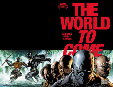 Marvel Knights: The World To Come HC (Limit 2 Per Cover) (rel:11/17)