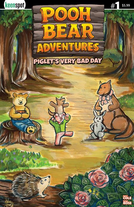 POOH BEAR ADVENTURES PIGLETS VERY BAD DAY #1 (ONE SHOT) (Limit 1 Per Cover) (rel:05/20)