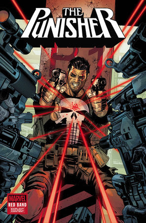 PUNISHER: RED BAND #2 [POLYBAGGED] (Limit 2 Per Cover) (rel:10/15)