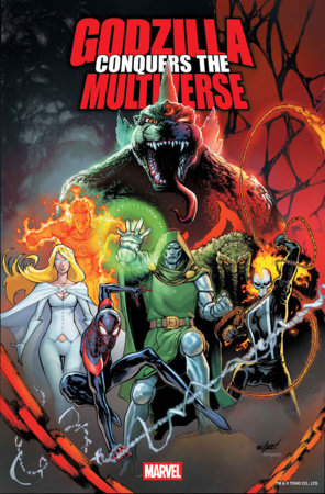 GODZILLA CONQUERS THE MULTIVERSE #1 (Limit 2 Per Cover) (rel:07/22)