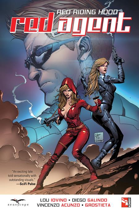 RED RIDING HOOD RED AGENT TP (Limit 1 Per Cover) (rel:11/11)