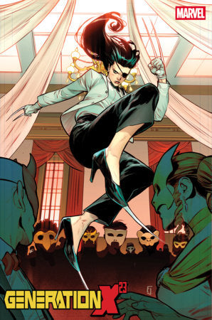 GENERATION X-23 #6 (Limit 2 Per Cover) (rel:07/29)