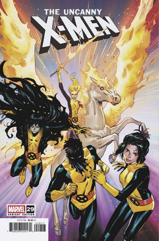 UNCANNY X-MEN #29 MATTEO LOLLI VARIANT[1:25] (Limit 1 Per Customer) (rel:06/03)