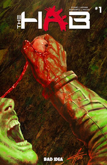 HAB #1 (OF 5) CVR D INC 1:20 AARON CAMPBELL VAR (Limit 1 Per Customer) (rel:04/15)