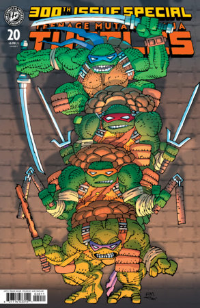 Teenage Mutant Ninja Turtles #20: 300th Issue Special (Limit 2 Per Cover) (rel:07/22)
