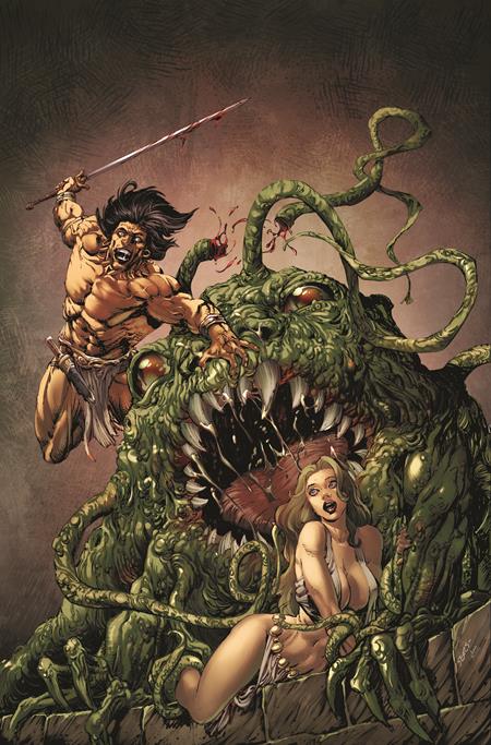 SAVAGE SWORD OF CONAN REFORGED #7 (MR) (Limit 2 Per Cover) (rel:10/14)