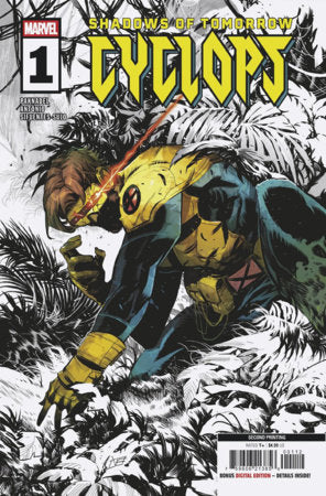 CYCLOPS #1 FEDERICO VICENTINI 2ND PRINTING VARIANT (Limit 2 Per Cover) (rel:03/25)