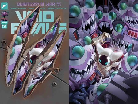 VOID RIVALS #25 (Limit 2 Per Cover) (rel:12/24)~