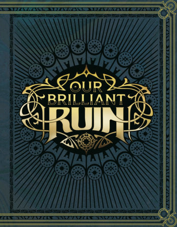 Our Brilliant Ruin TTRPG Rulebook HC (Limit 1 Per Cover) (rel:09/15)