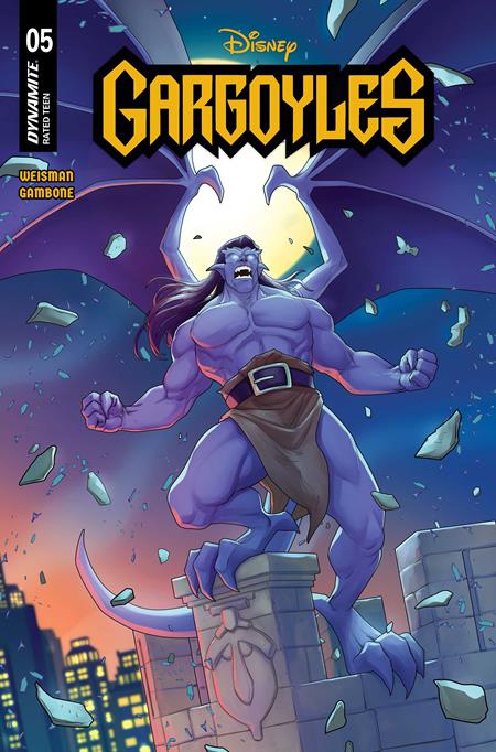 GARGOYLES (2026) #5 (Limit 2 Per Cover) (rel:12/16)