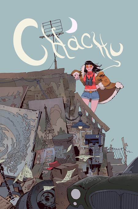 CHACHU #1 (OF 5) CVR B INC 1:10 MATIAS BERGARA VAR (Limit 1 Per Customer) (rel:08/05)