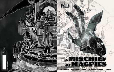 A MISCHIEF OF MAGPIES #1 CVR C MATIAS BERGARA 10 COPY VARIANT[1:10] (Limit 1 Per Customer) (rel:07/15)~
