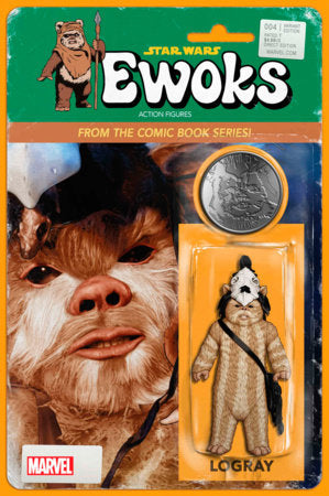 STAR WARS: EWOKS #4 (rel:01/29)