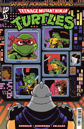 Teenage Mutant Ninja Turtles: Saturday Morning Adventures #33 (Limit 2 Per Cover) (rel:01/28)