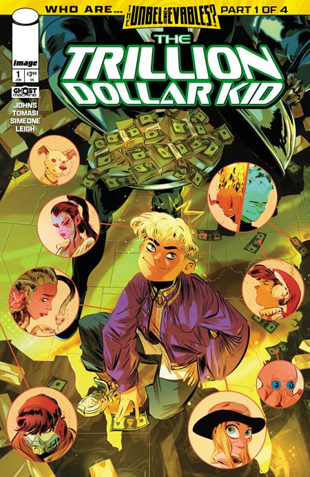TRILLION DOLLAR KID #1 (OF 2) (Limit 1 Per Cover) (rel:06/17)~