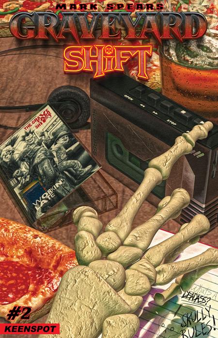 MARK SPEARS GRAVEYARD SHIFT #2 (Limit 2 Per Cover) (rel:12/02)