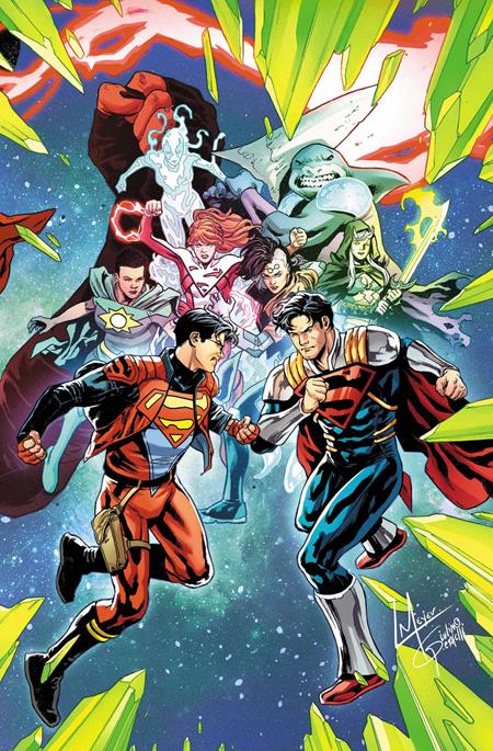 SUPERMAN #42 (KINGDOM OF ZOD) (Limit 2 Per Cover) (rel:09/23)