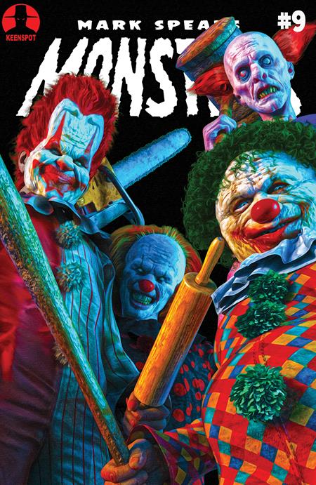 MARK SPEARS MONSTERS #9 (Limit 2 Per Cover) (rel:03/11)~