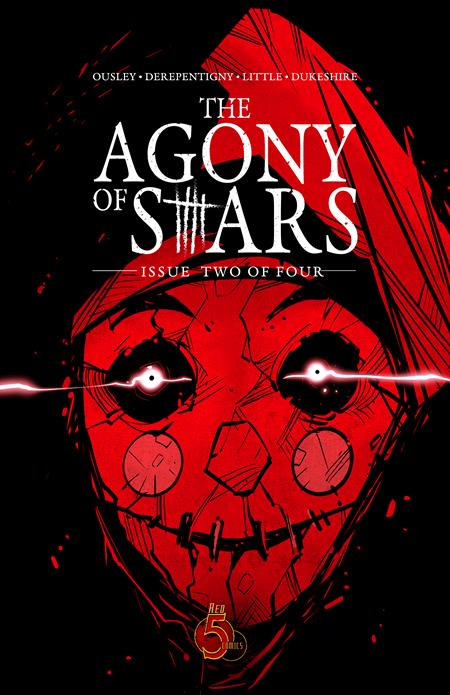 AGONY OF STARS #2 (OF 4) (MR) (Limit 2 Per Cover) (rel:12/16)