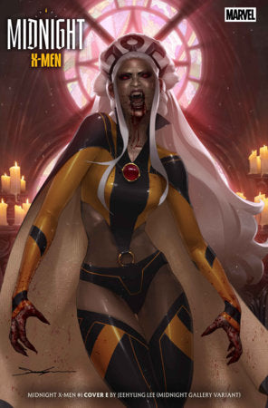 MIDNIGHT X-MEN #1 (Limit 1 Per Customer) COVER E JEEHYUNG LEE MIDNIGHT GALLERY 1:25 VARIANT[1:25] (rel:10/07)
