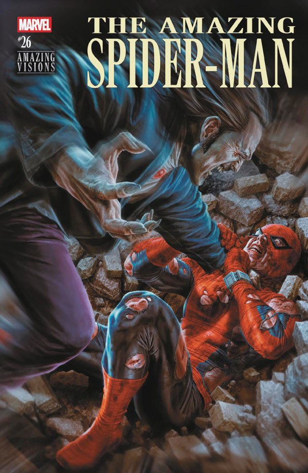 AMAZING SPIDER-MAN #26 [DS] (Limit 2 Per Cover) (rel:04/08)~