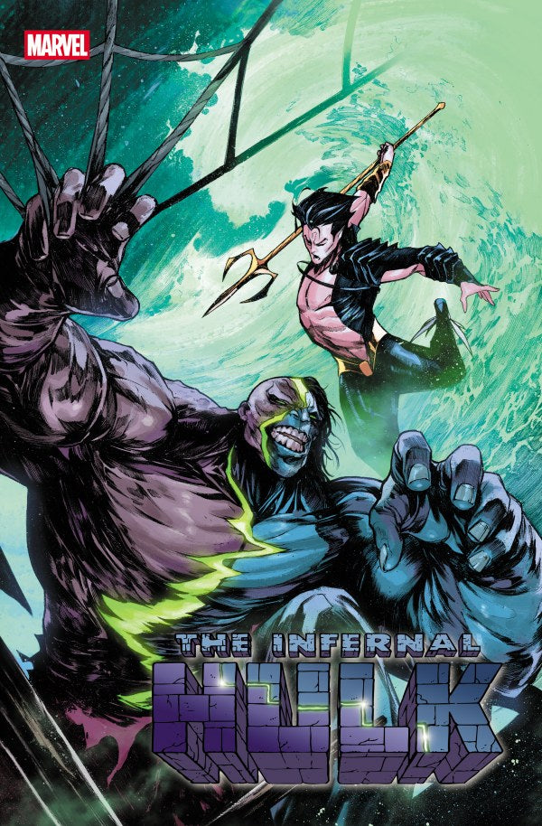 INFERNAL HULK #2 (Limit 2 Per Cover) (rel:12/10)
