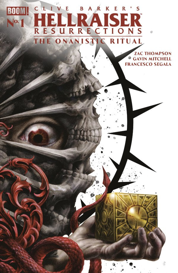 Hellraiser: Resurrections - The Onanistic Ritual #1 (Limit 1 Per Cover) (rel:09/09)