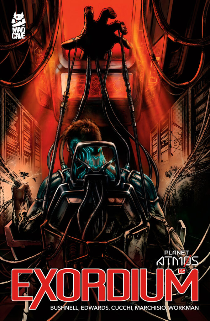 PLANET ATMOS EXORDIUM #5 (Limit 1 Per Cover) (rel:09/09)~