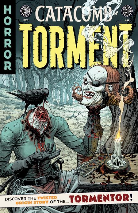 EC CATACOMB OF TORMENT #11 (Limit 2 Per Cover) (rel:05/20)