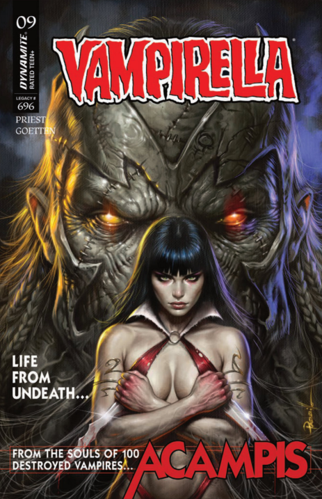 VAMPIRELLA (2026) #9 (Limit 2 Per Cover) (rel:12/09)