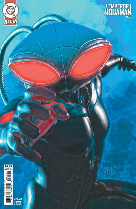 EMPEROR AQUAMAN #20 (Limit 2 Per Cover) (rel:08/12)