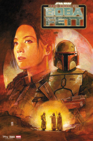 STAR WARS: THE BOOK OF BOBA FETT #1 (Limit 2 Per Cover) (rel:09/09)