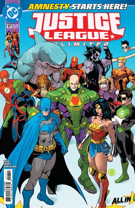 JUSTICE LEAGUE UNLIMITED #17 (Limit 2 Per Cover) (rel:03/25)~
