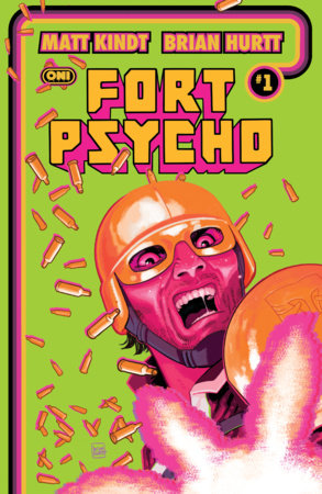 FORT PSYCHO #1 3rd Printing (Limit 1 Per Cover) (rel:10/28)