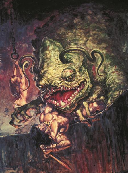 SAVAGE SWORD OF CONAN REFORGED #7 (MR) (Limit 2 Per Cover) (rel:10/14)