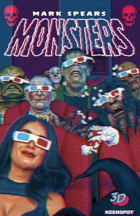 MARK SPEARS MONSTERS #9 (Limit 2 Per Cover) (rel:03/11)~