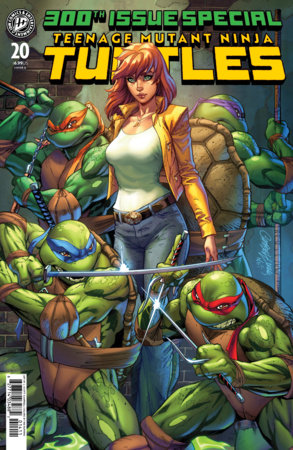 Teenage Mutant Ninja Turtles #20: 300th Issue Special (Limit 2 Per Cover) (rel:07/22)