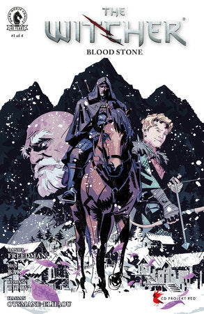 The Witcher: Blood Stone #1 (Limit 2 Per Cover) (rel:01/28)