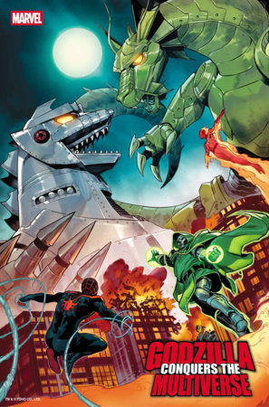 GODZILLA CONQUERS THE MULTIVERSE #1 (Limit 2 Per Cover) (rel:07/22)