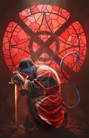 MIDNIGHT X-MEN #1 (Limit 1 Per Customer) COVER G SKAN MIDNIGHT SPECIAL VIRGIN 1:50 VARIANT[1:50] (rel:10/07)