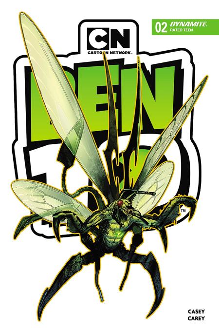 BEN 10 #2 3RD PTG (Limit 1 Per Cover) (rel:08/05)~