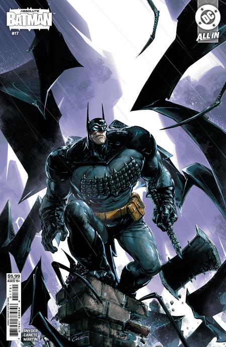 ABSOLUTE BATMAN #17 (Limit 2 Per Cover) (rel:02/18)~