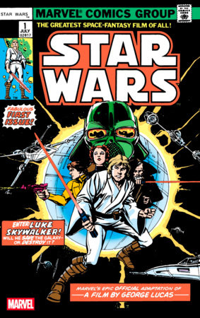 STAR WARS 1977 #1 FACSIMILE EDITION  (rel:04/09)