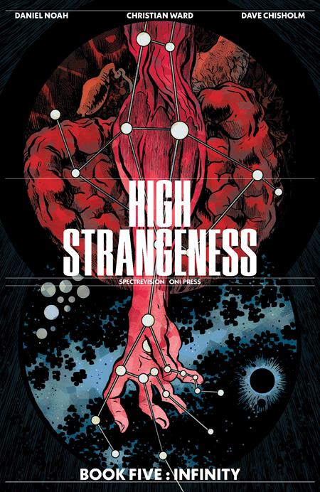 HIGH STRANGENESS #5 (OF 5) (Limit 2 Per Cover) (rel:03/11)~