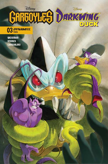 GARGOYLES DARKWING DUCK #3 (Limit 2 Per Cover) (rel:03/04)~