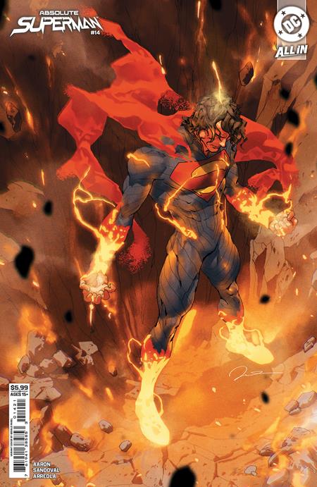 ABSOLUTE SUPERMAN #14 (Limit 2 Per Cover) (rel:12/24)~