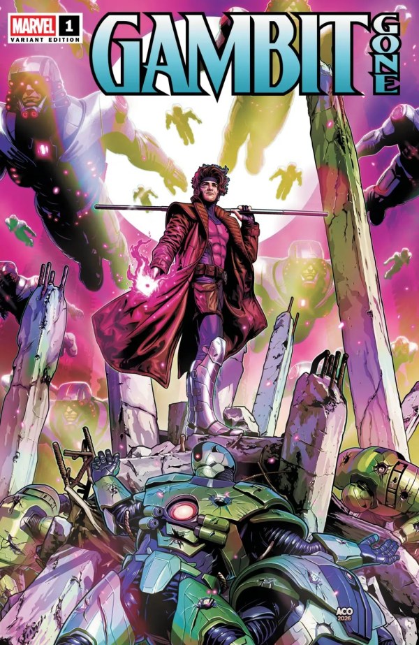 GAMBIT GONE #1 (Limit 2 Per Cover) (rel:09/23)